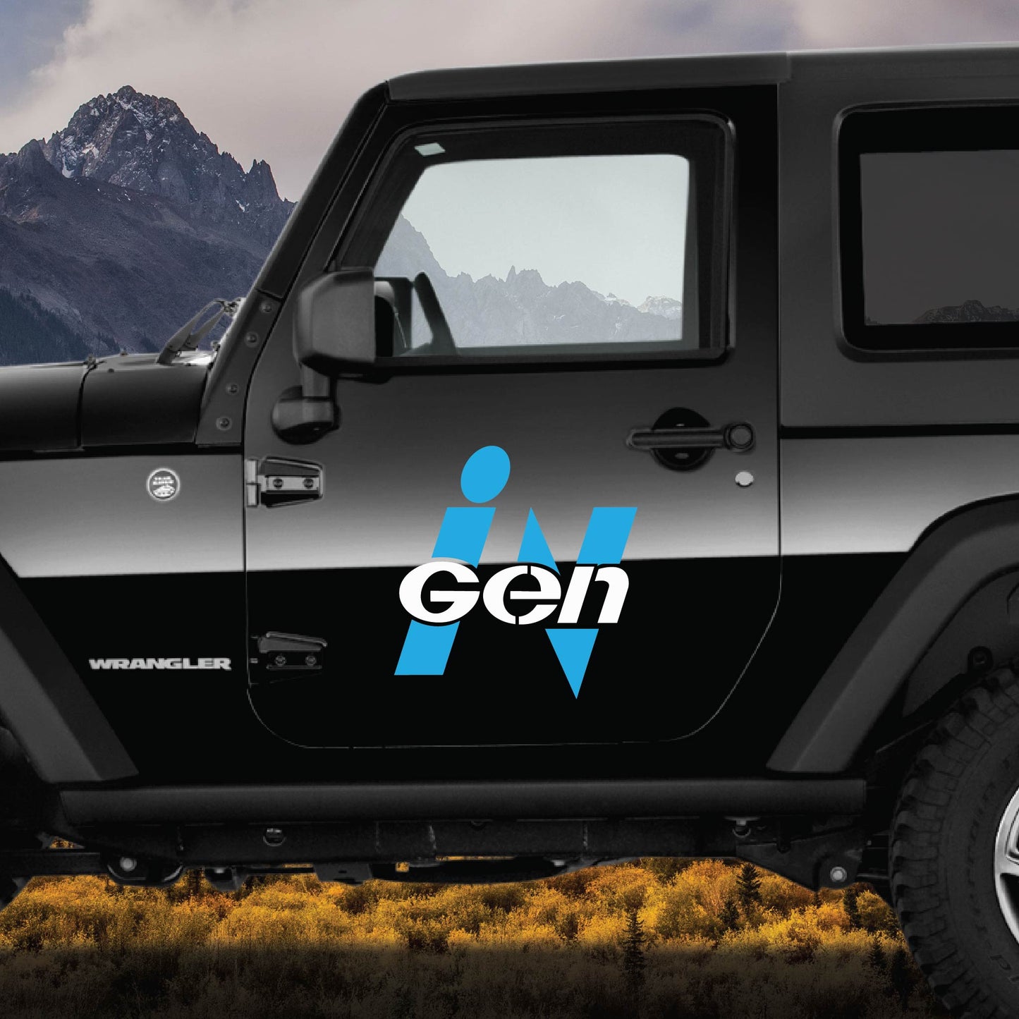 Ingen Logo Decal