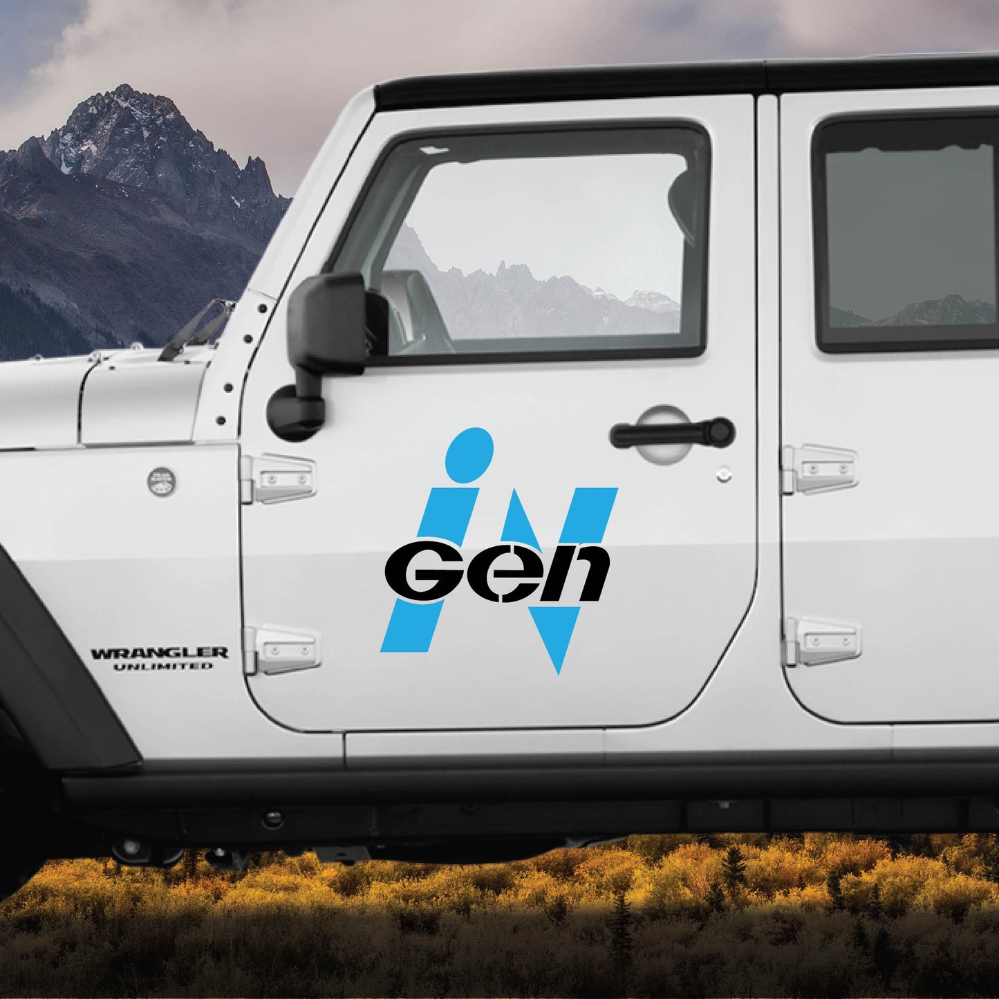 Ingen Logo Decal