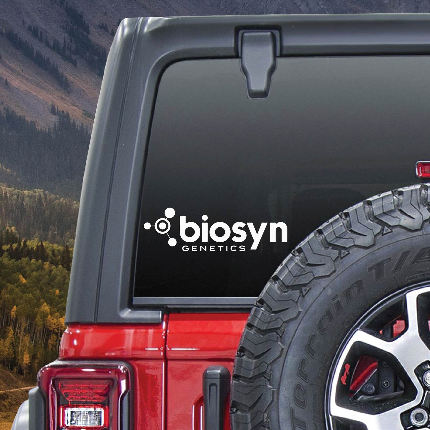 Biosyn Genetics Decal