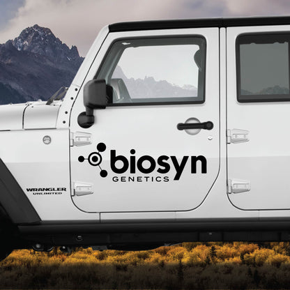 Biosyn Genetics Decal