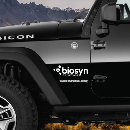 Biosyn Genetics Decal