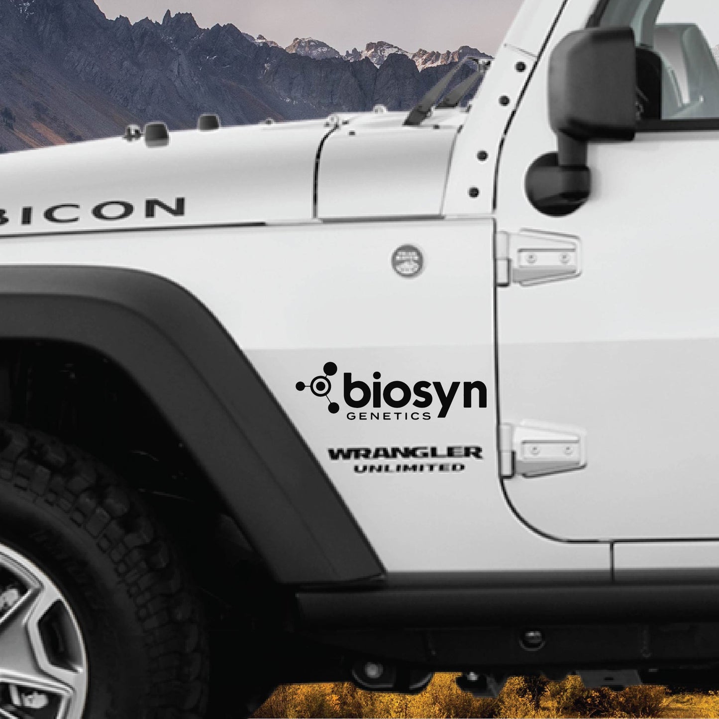 Biosyn Genetics Decal