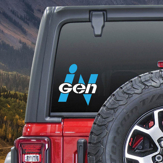 Ingen Logo Decal