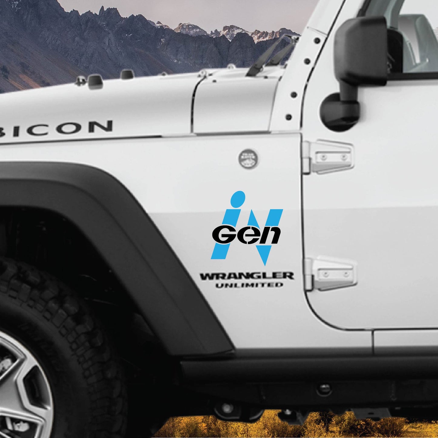 Ingen Logo Decal