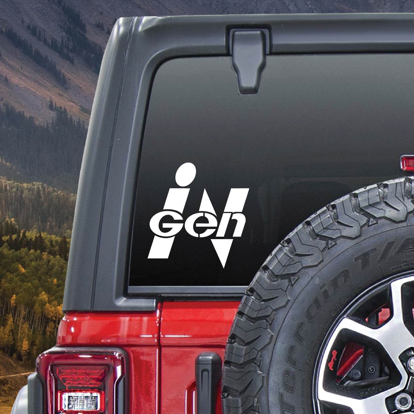 Ingen Logo Decal