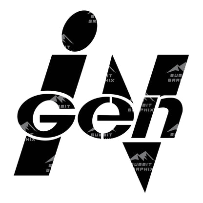 Ingen Logo Decal