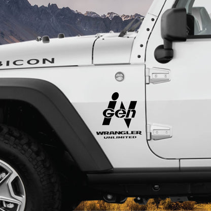 Ingen Logo Decal