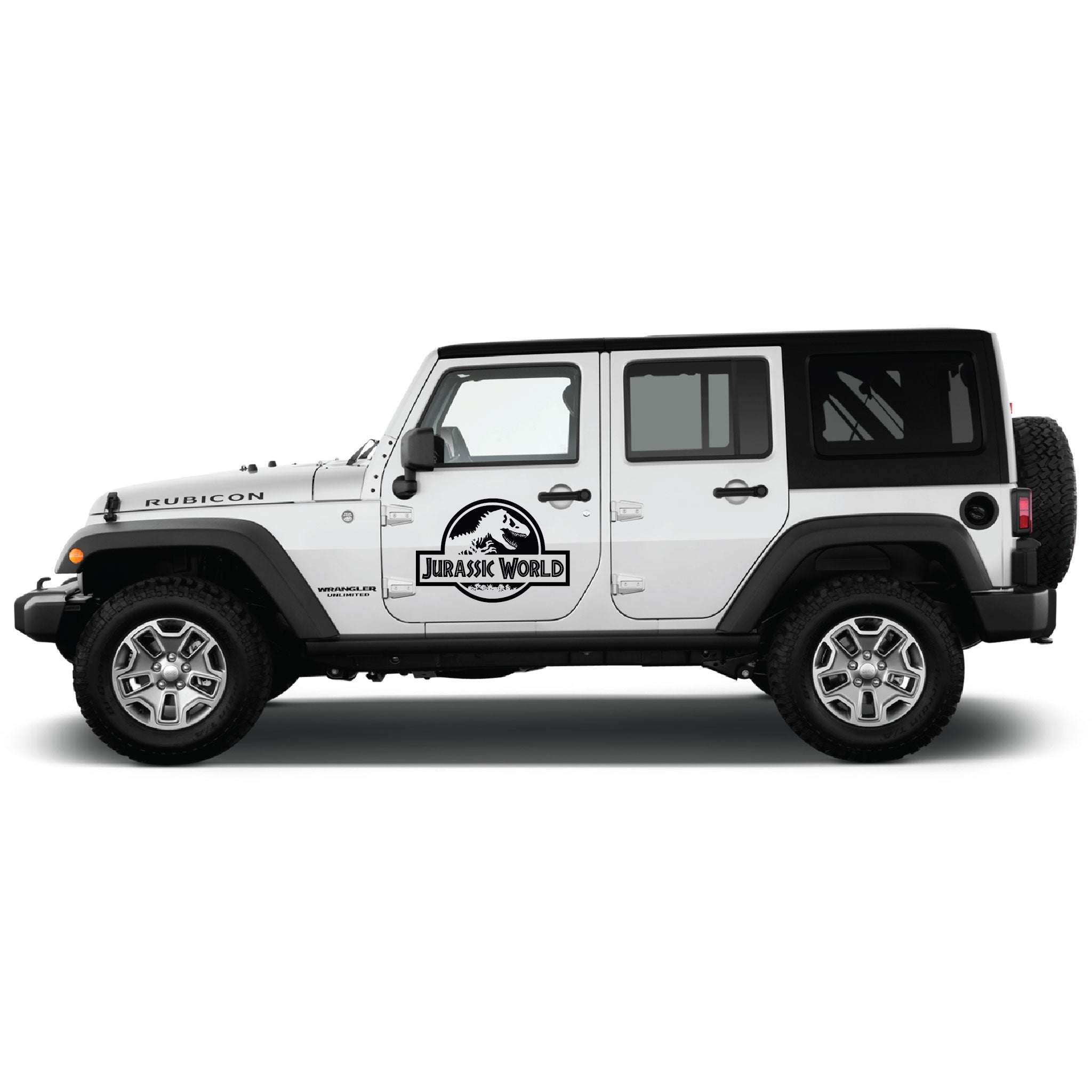 Custom Jurassic World Vehicle Decal