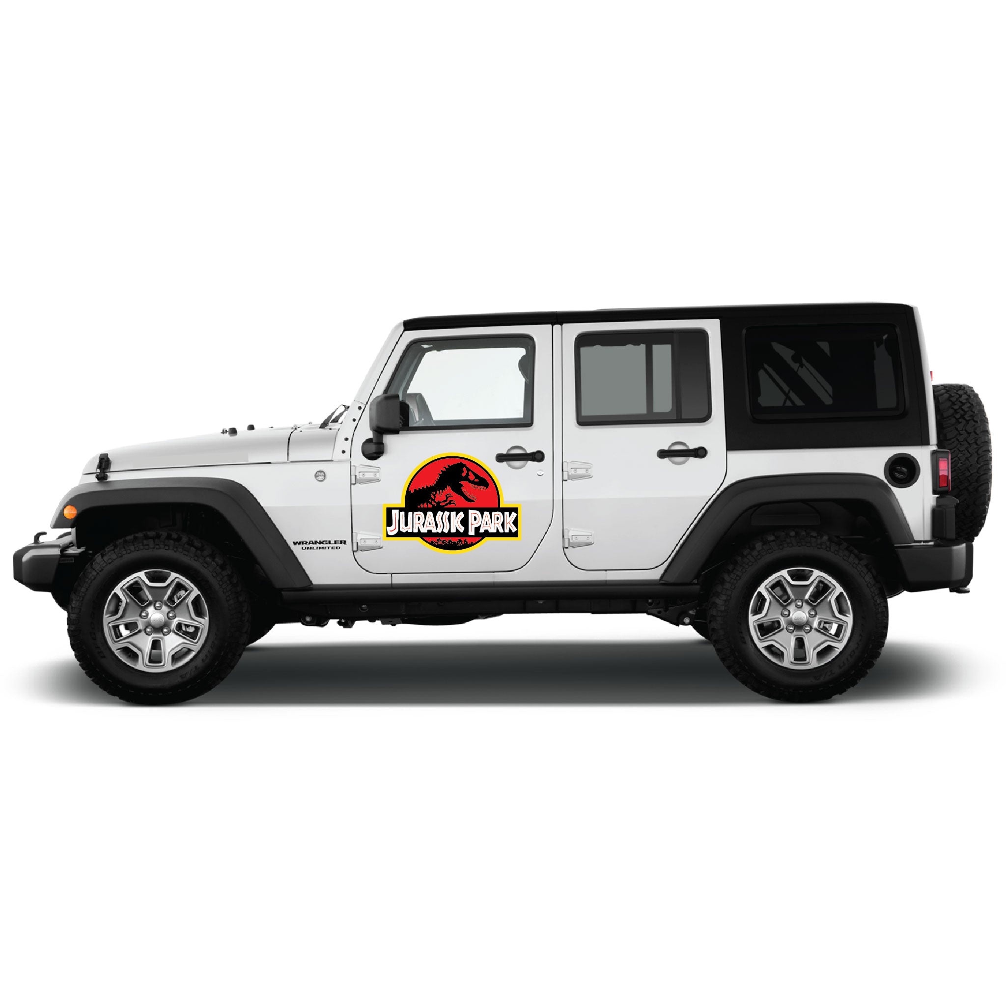 White store jeep sticker